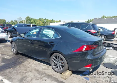 2014 Lexus Is из США, поврежденный, VIN JTHCF1D21E5002409